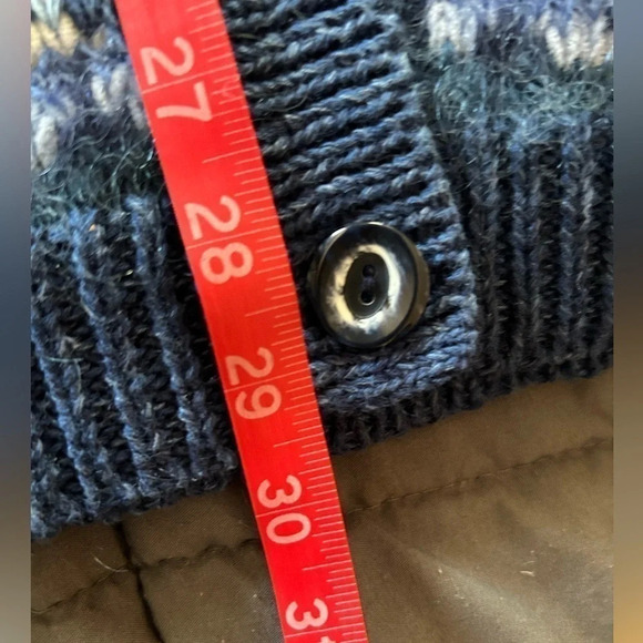 Susan Bristol vintage mohair sweater vest large - Picture 9 of 9